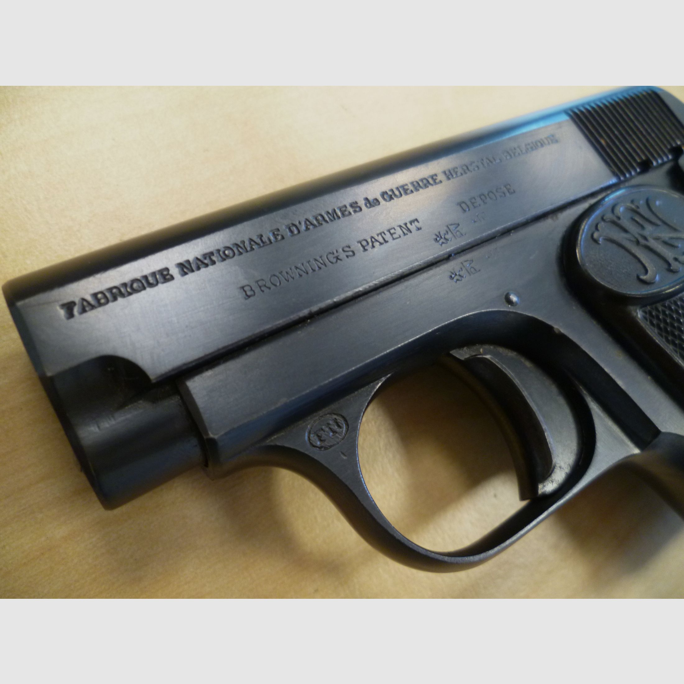 Pistole FN 1906 - 6,35 Browning