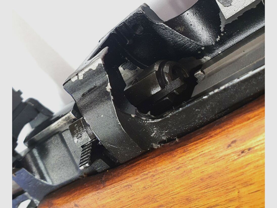 Enfield single-shot model 8 training rifle