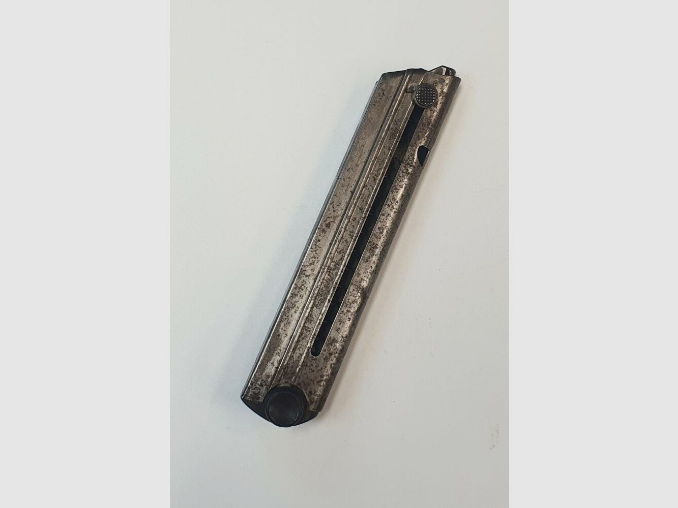DWM Originalmagazin DWM für Pistole P08 - 9mmLuger - 8 Schuss - WKI-Fertigung, Bild 1 von 4