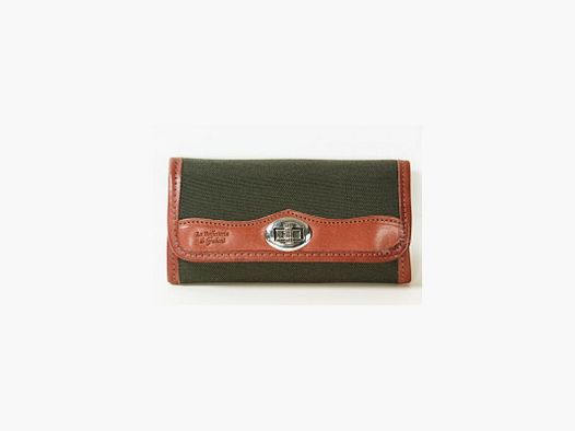 Gewehrtasche aus grünem Cordura 6 Fächer Buffetteria Spadoni