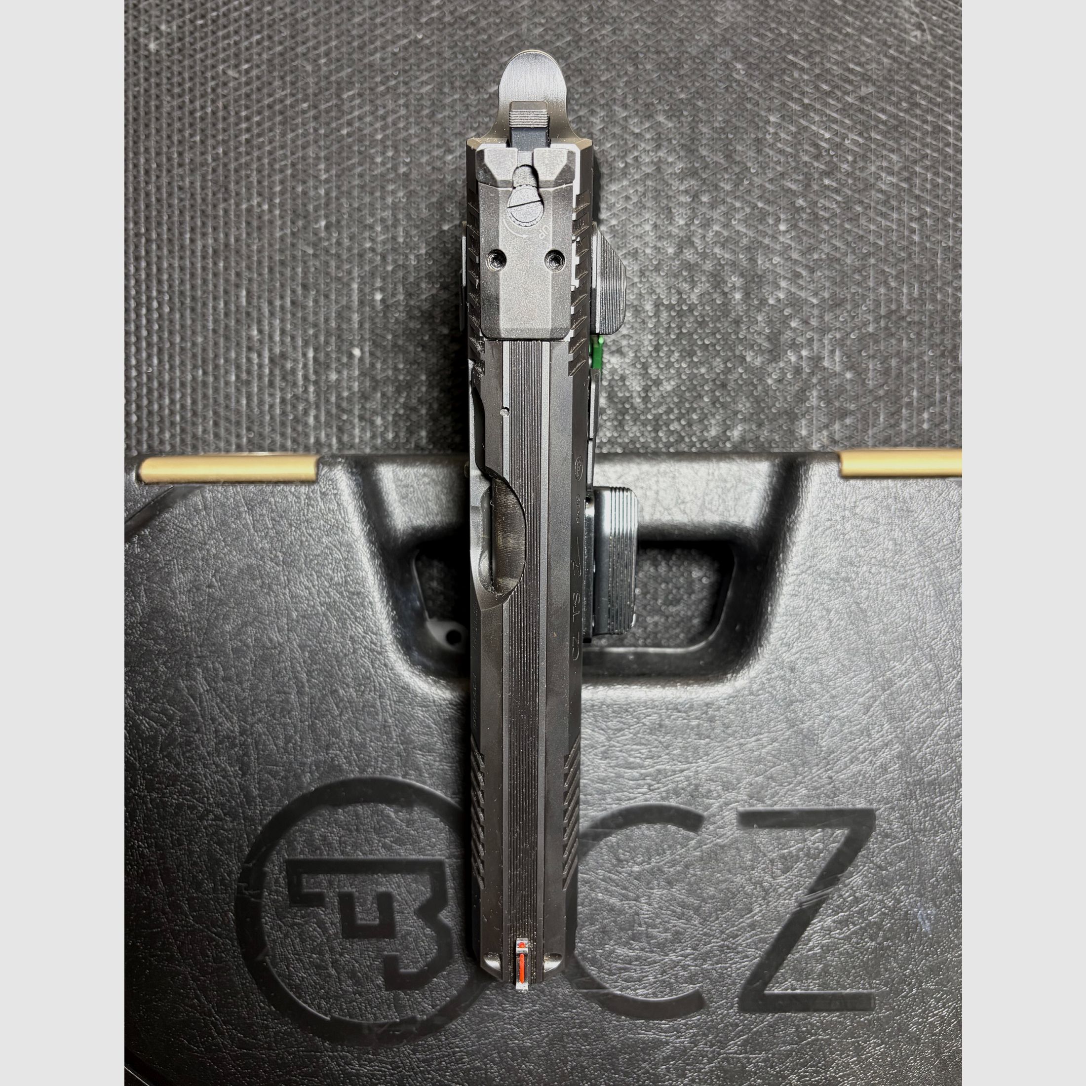CZ 75 Tactical Sports II — Racing Green — Very good condition — 4 magazines + bag & spring set