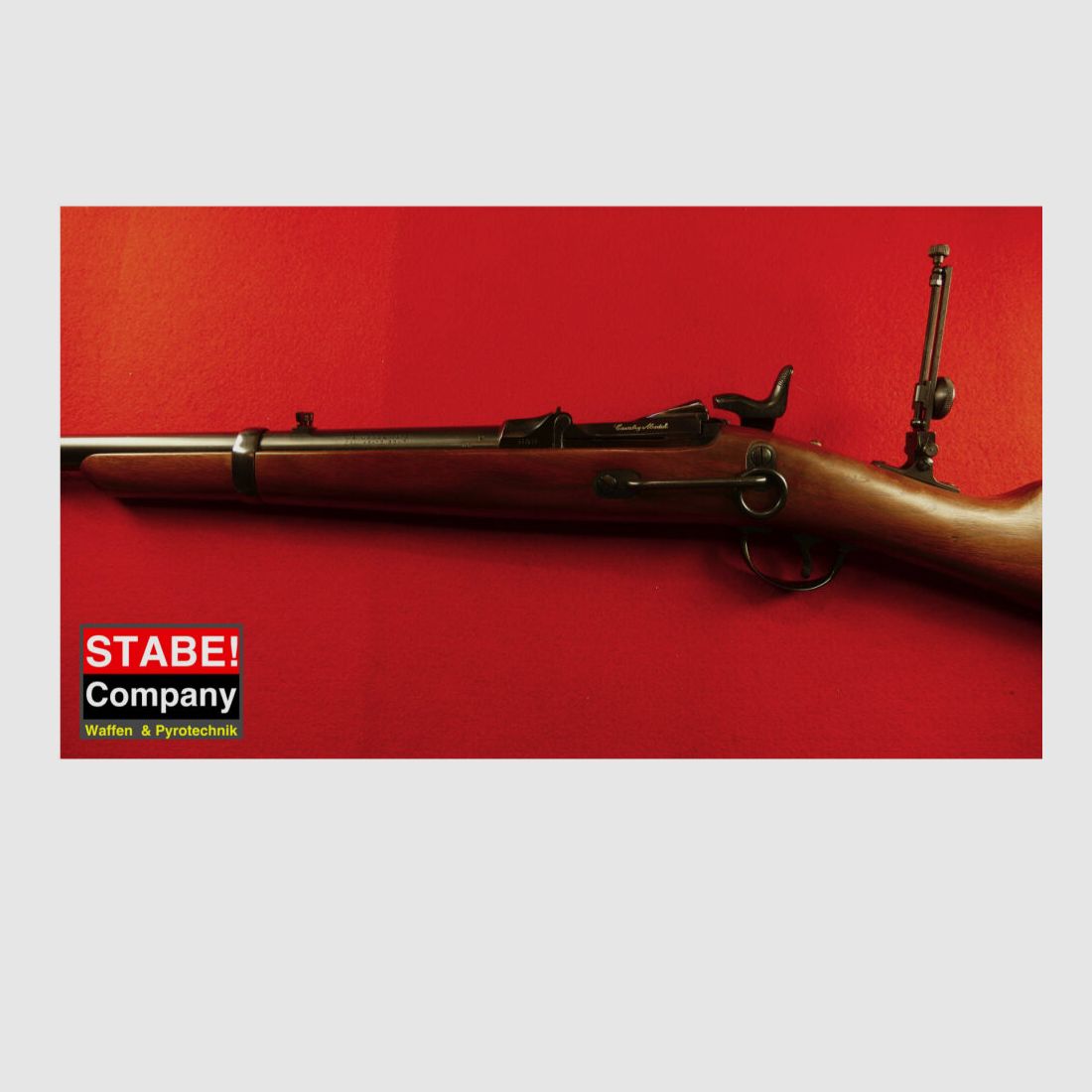 Harrington & Richardson Springfield 1873 Cavalry, (Trapdoor)