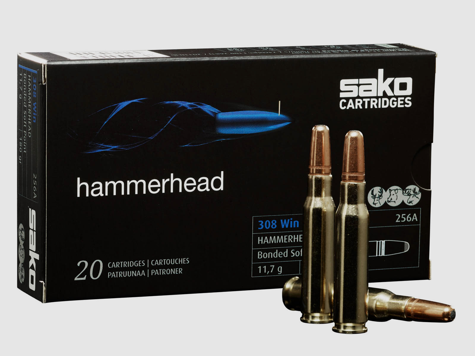 Sako .308Win Hammerhead SP 11,7g - 180gr.