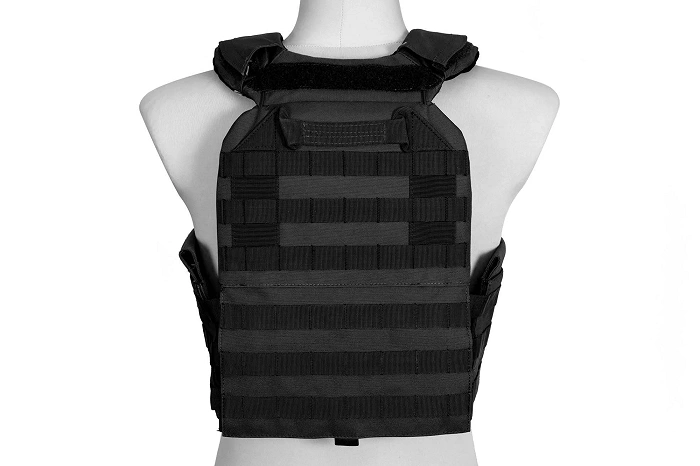 Kamizelka taktyczna Quick Release Plate Carrier - czarna, zdjęcie 9 z 12