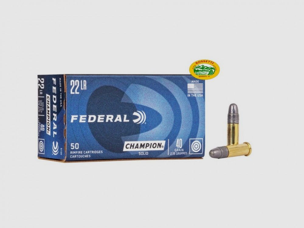 FEDERAL Munition Kal. .22 lr Target Standard