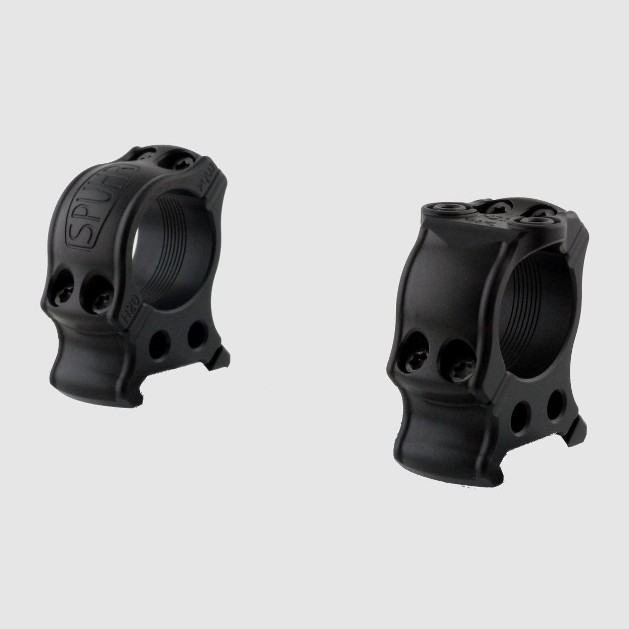 Spuhr Picatinny Ring Mount Hunting ø 1" H 25.4 / 12.7 mm