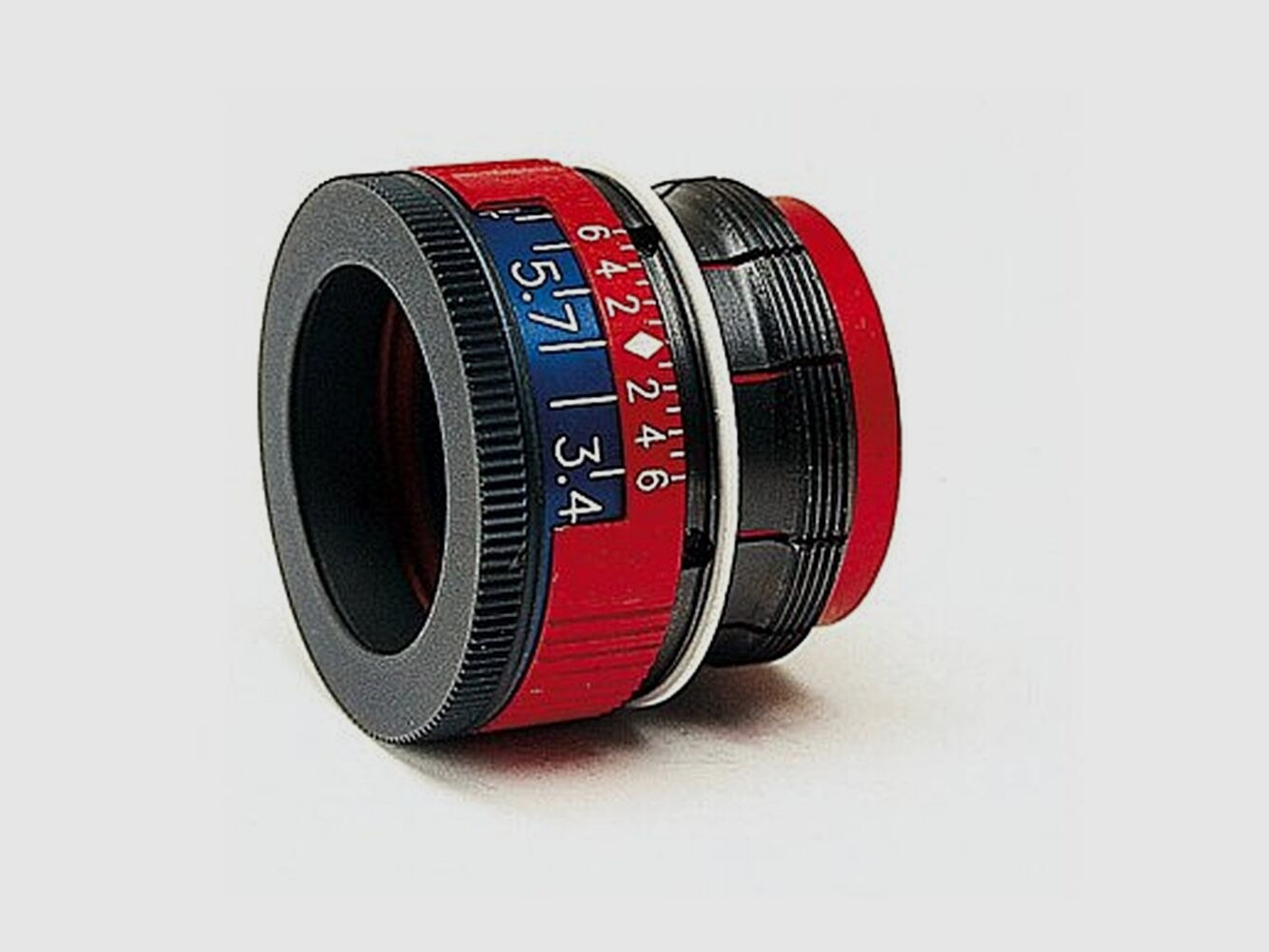 Centra Iris Ring Sight Vario-Swing M18, Diametro 3,3-5,8, Larghezza anello 2,0 mm
