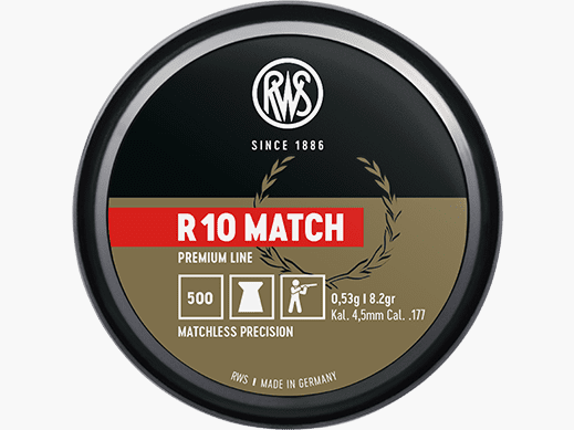 RWS R10 MATCH 4,48mm 0,53g