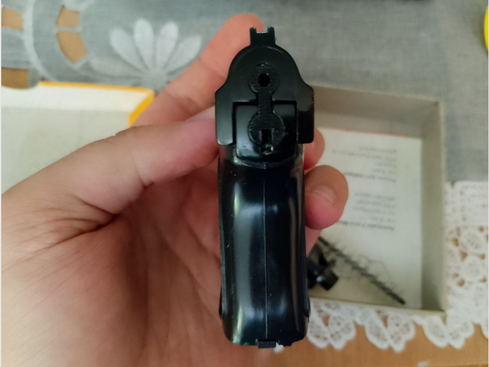 HS Mod.5 Kal. 8 mm Knall/ PTB 100/2 von 1991