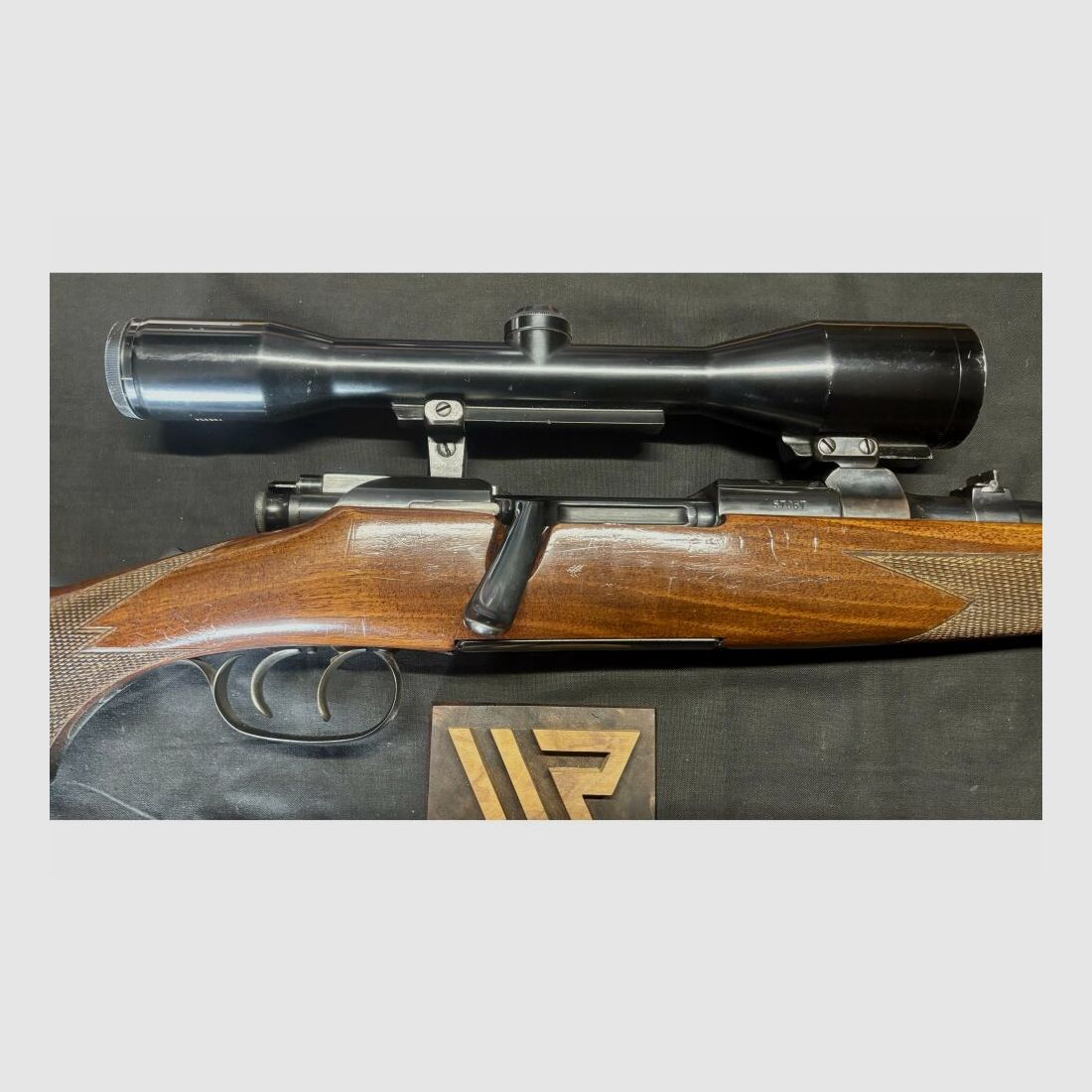 Mannlicher Schönauer GK - Carl Zeiss Diatal 6 x 42 - 7 x 64, Bild 5 von 5