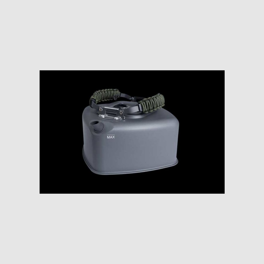 Bouilloire RidgeMonkey SQ Kettle Paracord Edition 1,1 l