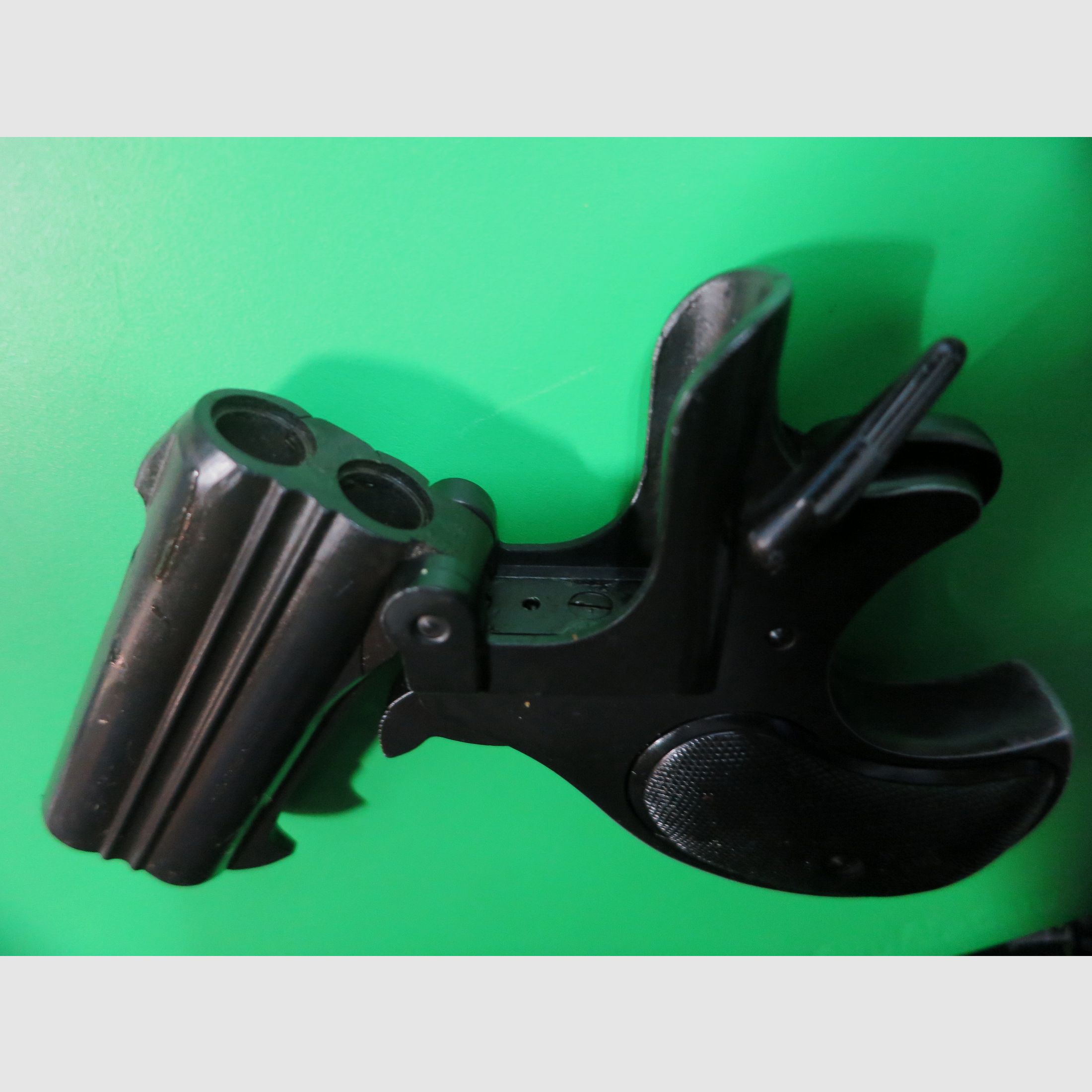 RÖHM RG17 Derringer, .38 Special, Fangschuss + Fallenjagd   #53