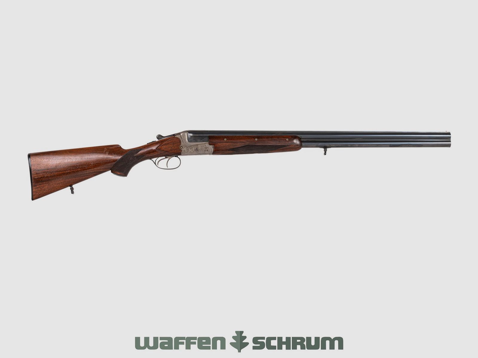 Merkel 201E 12/70 1/2 - 1/1 Choke, Double Trigger, Barrel Length: 71 cm