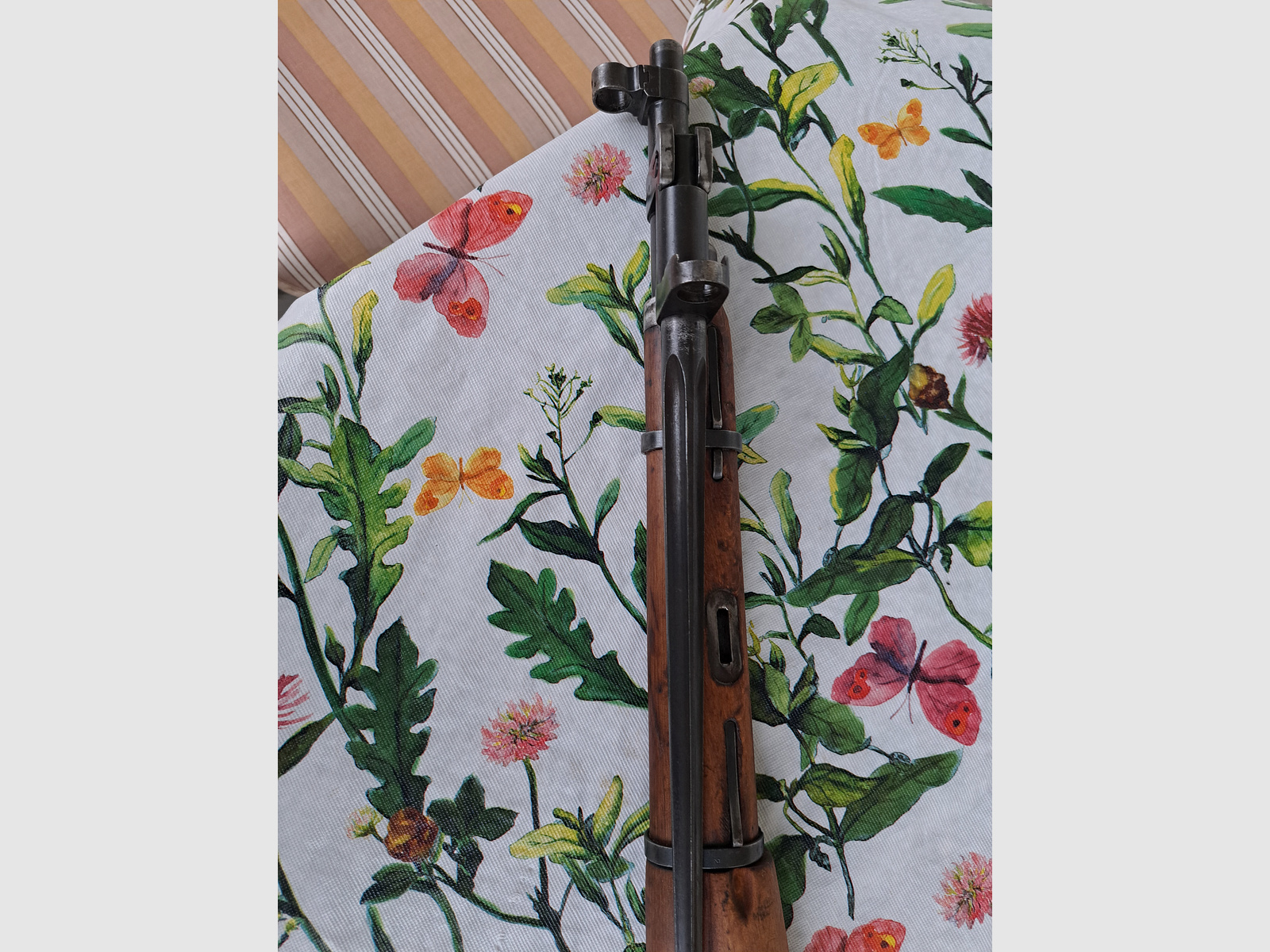 Mosin-Nagant Repetierer  mit Bajonett  1952