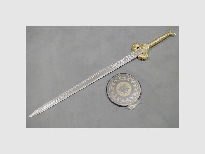 Schwert God Killer der Amazone , Prinzessin Diana Wonder Woman verzierter Klinge 110 cm lang