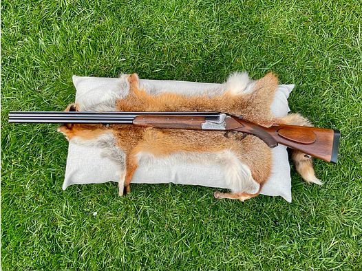 BDF Merkel 201E in caliber 16/70 with 1/4 - 1/2 choke