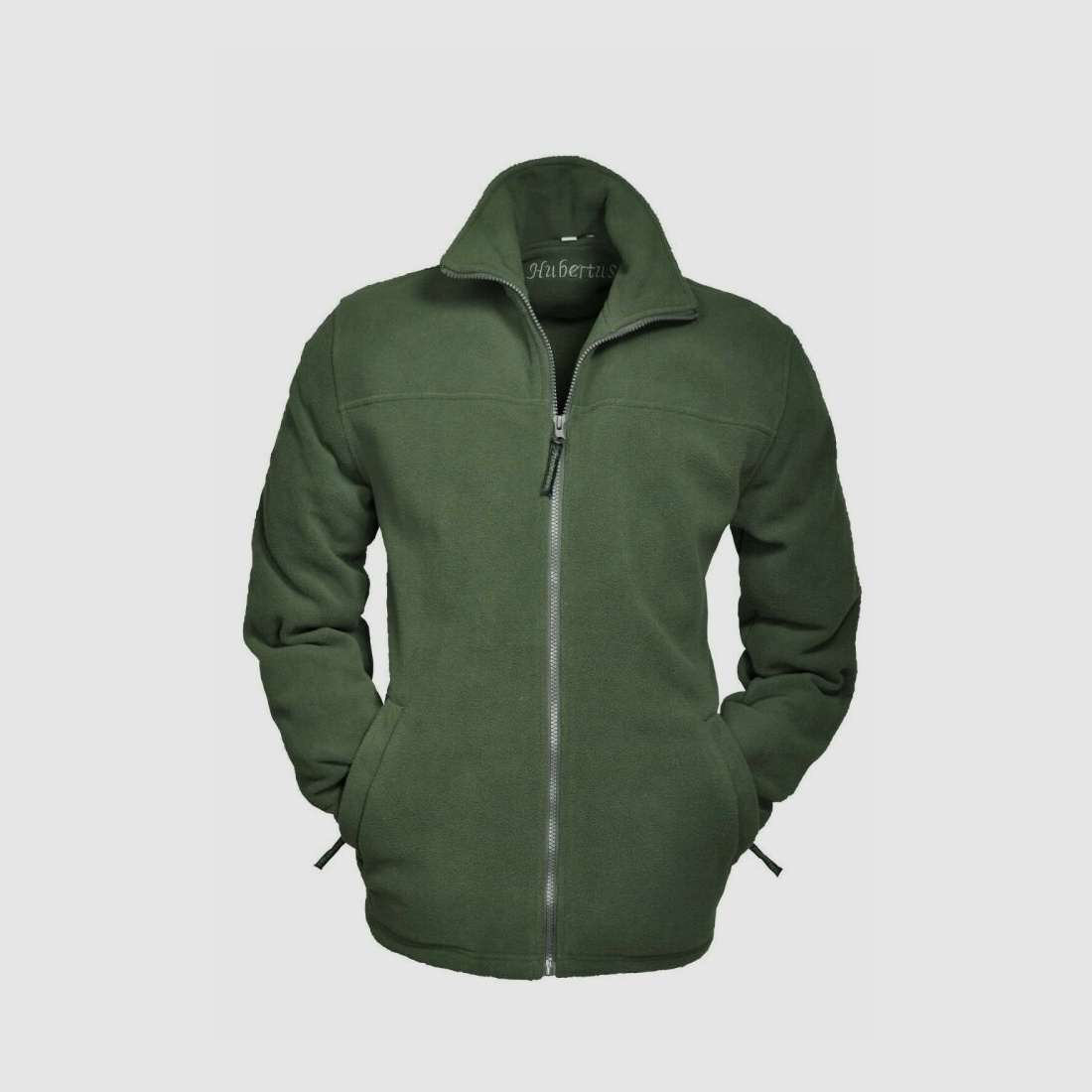 Giacca Fleece Hubertus Oliva