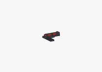 SIG SAUER Fiber Optic Korn HIVIZ I Rood verwisselbaar
