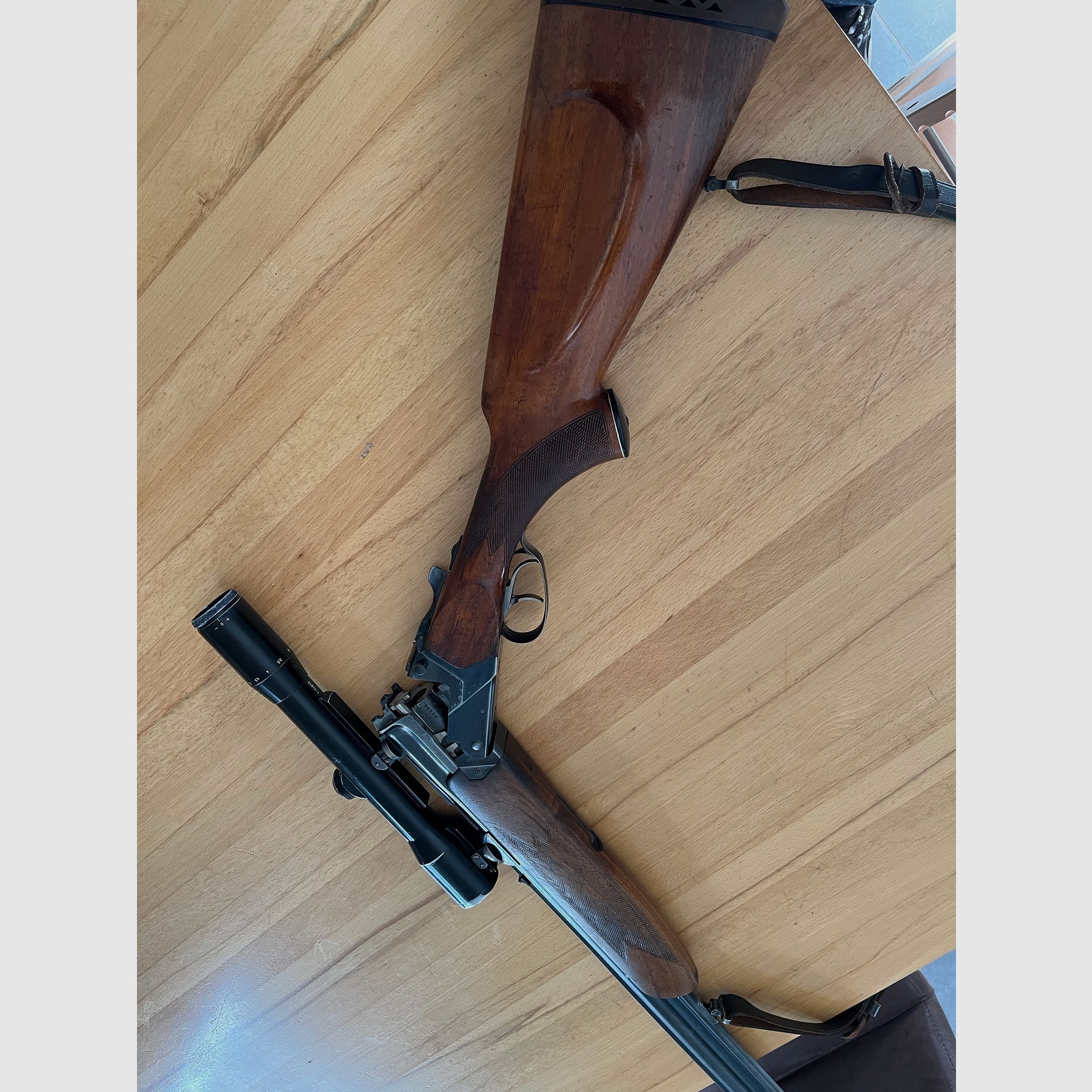 Bockbüchsflinte 7x65R und 12/70