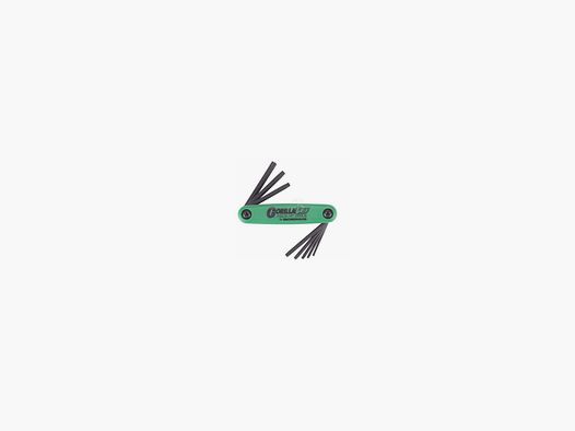 BONDHUS SET FALTBARE TORX-KEYS T9/T40