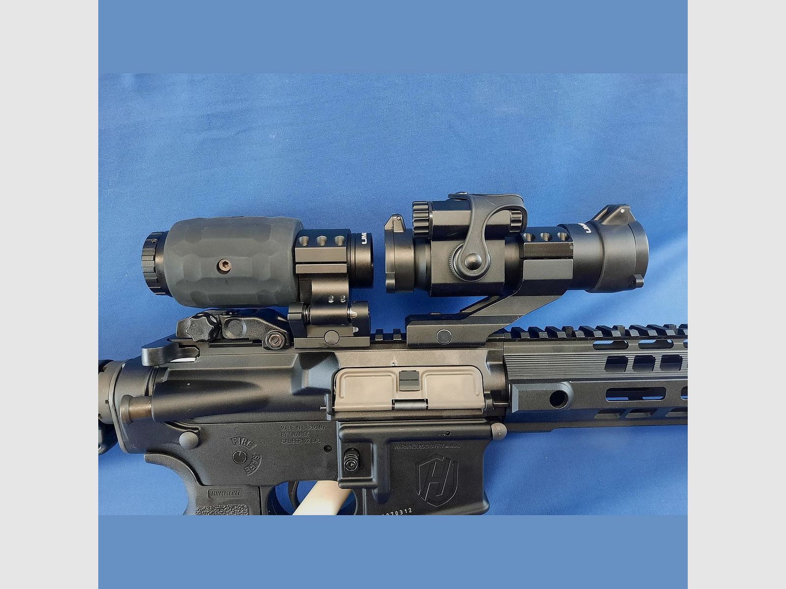 Hammerli TAC R1 Kal.22lr. Black (Setpreis siehe Beschreibung), Bild 8 von 9