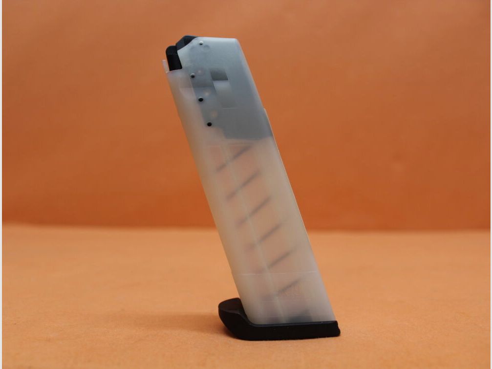 Heckler&Koch Heckler&Koch HK USP Expert/Elite: Magazin 18-Schuss 9mmLuger Polymer für 9mm Basiswaffe/ Griffstück