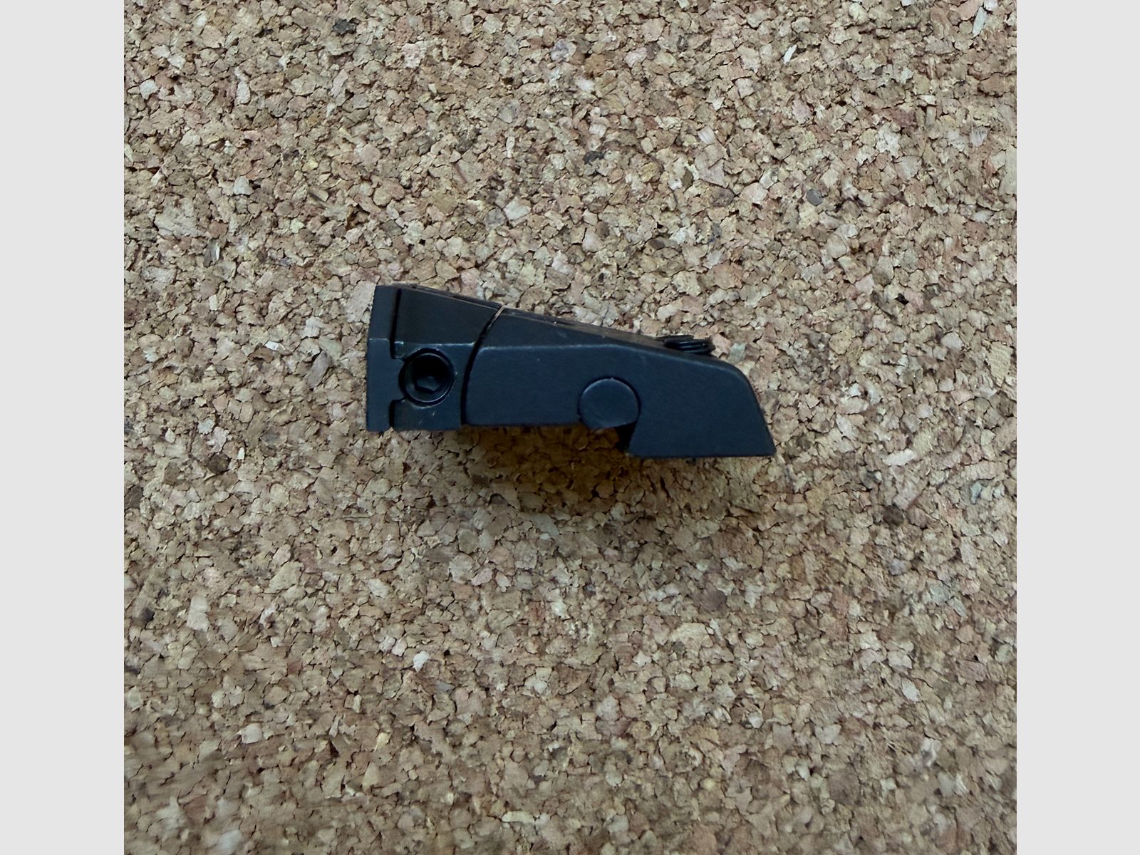 CZ Kimme verstellbar und Fiberkorn für CZ Shadow 2/Kadet