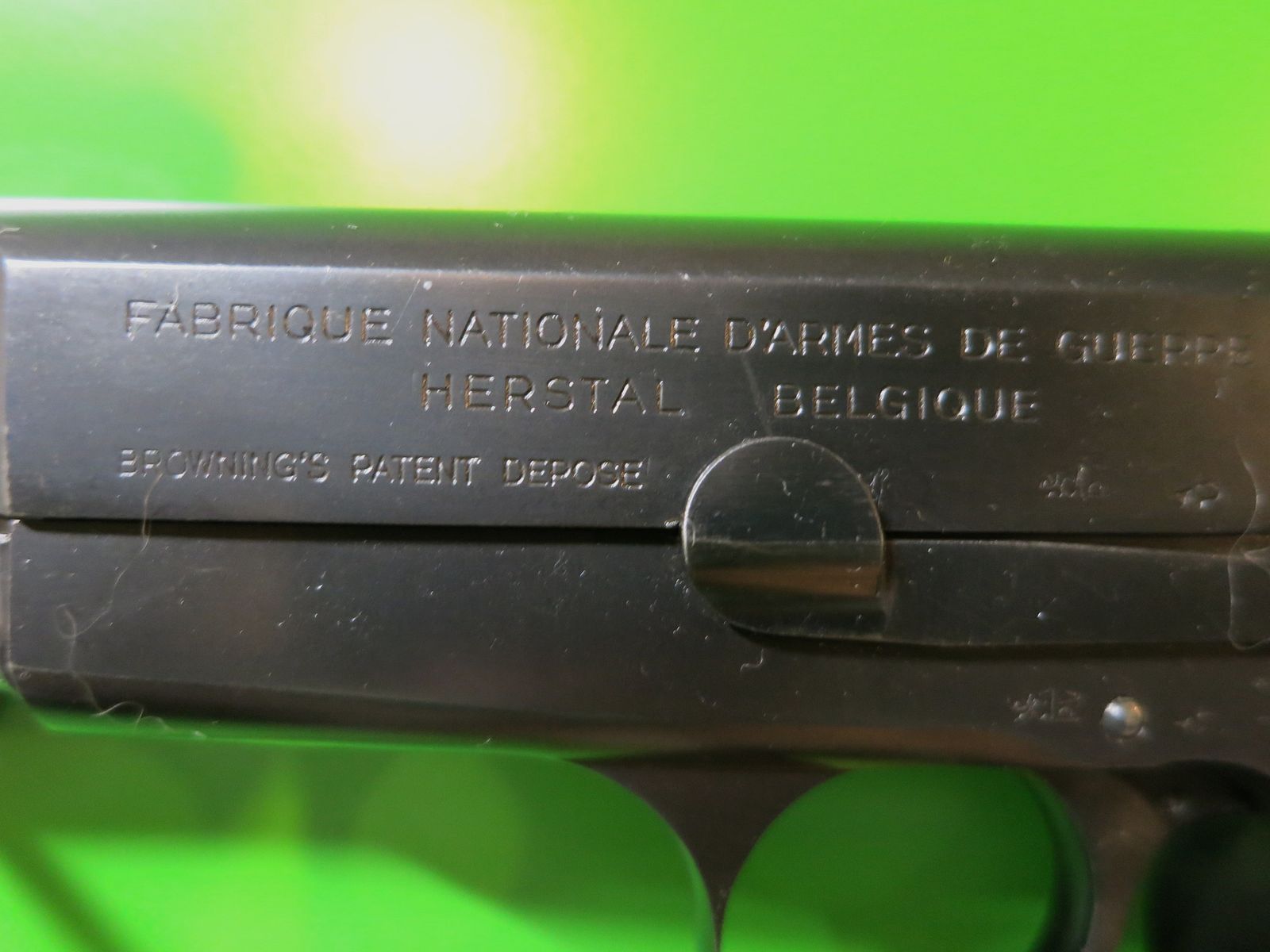 Fabrique Nationale Herstal, FN Browning HP (High) Hi-Power     #49-