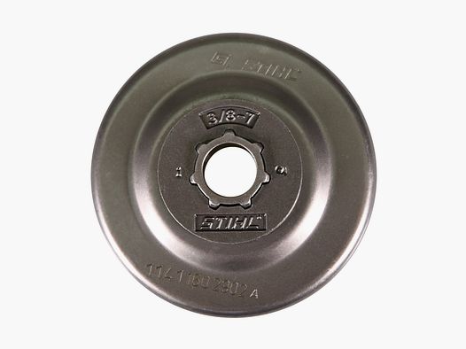 Stihl ring sprocket 3/8", 7 teeth, Stihl small hub