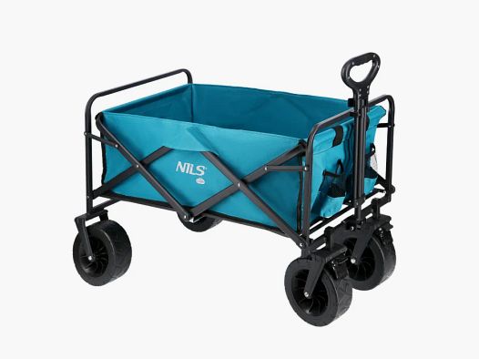 NC1607 Handwagen Türkis 100L Nils Camp