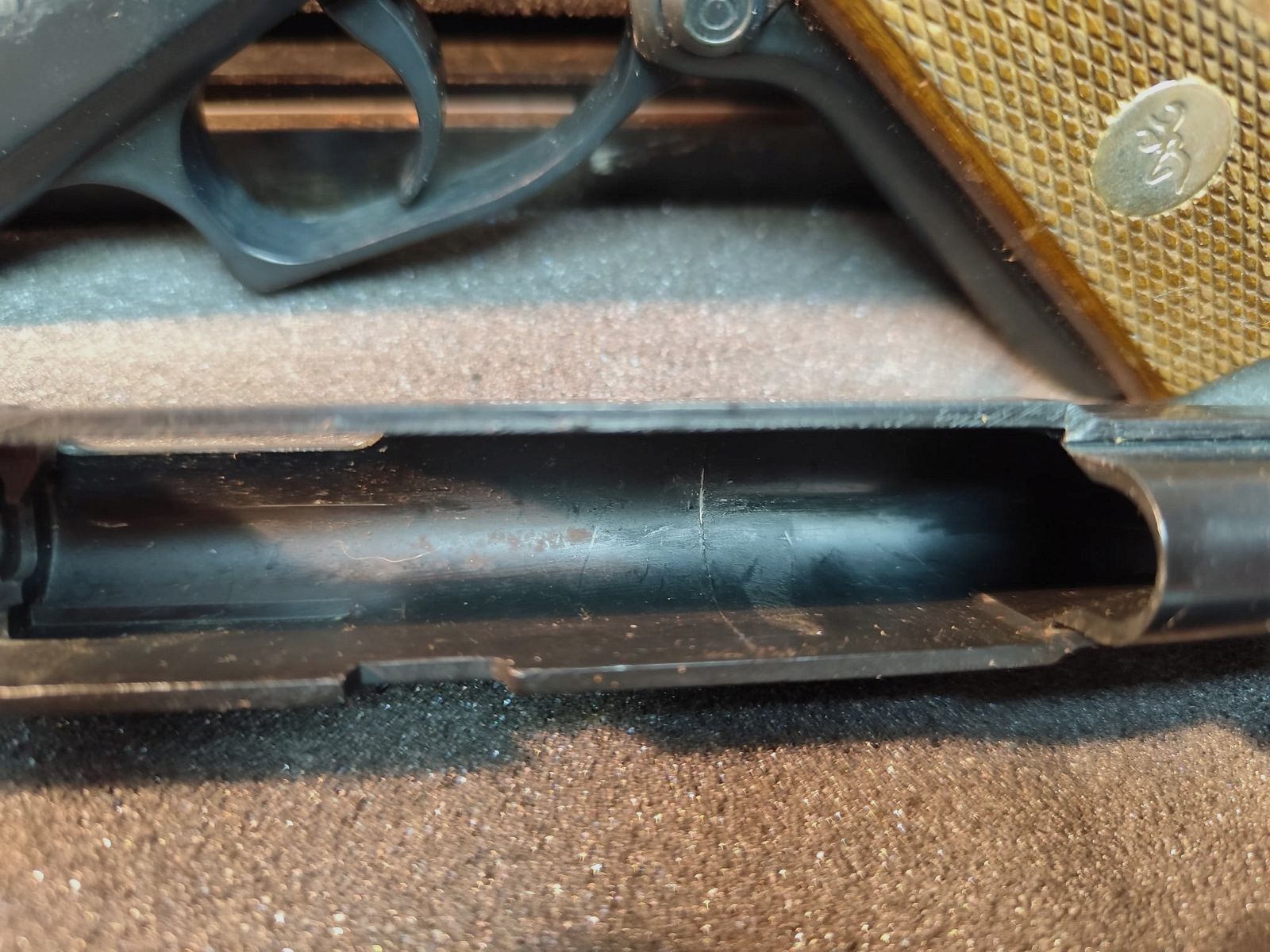 Browning GPDA 8    8mm P.A.K. PTB 389/2