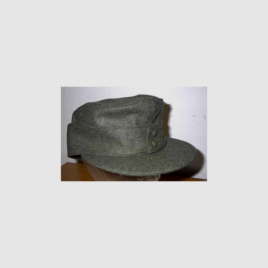 Feldmütze M43 Mannschaft Wehrmacht Gr. 58 Feldgrau Repro !!!