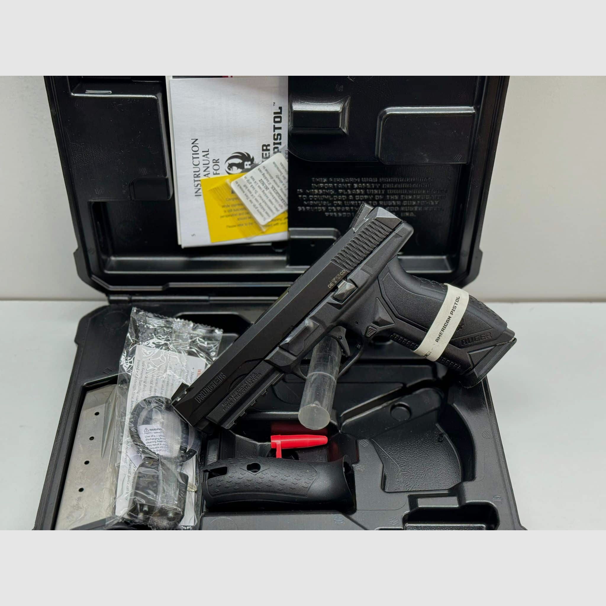 Pistola Americana Ruger .45 ACP