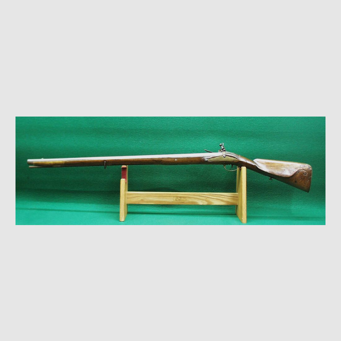 Custom Made Vorderlader - Gewehr, Steinschloß