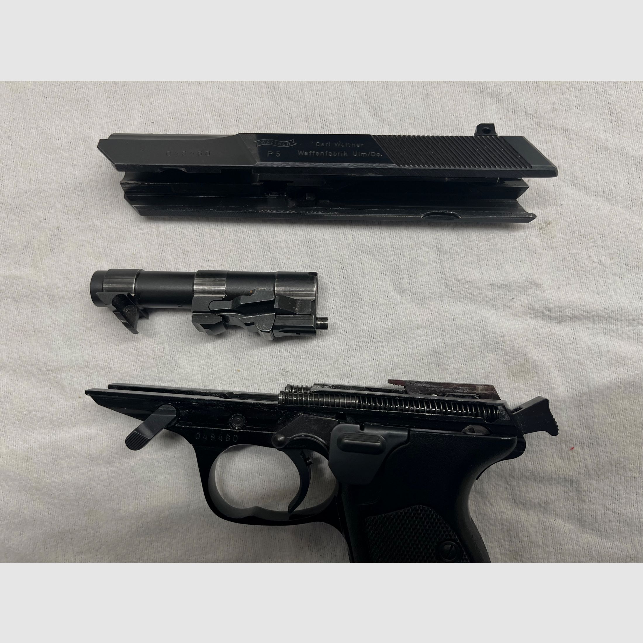 Walther P5 cal. 9x19, image 4 of 6