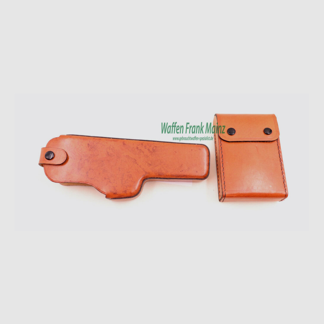 Deutsch Diverse Gürtelholster/Magazin-Set