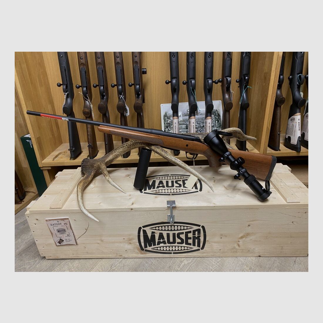 Winchester XPR Sporter, mit AKAH 2,5-10x50