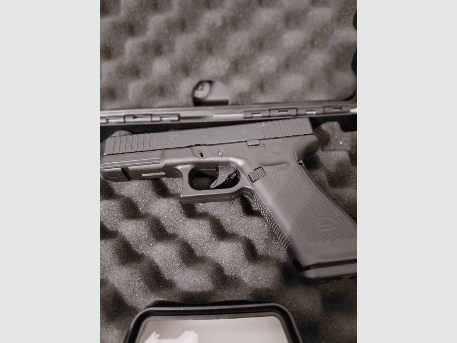 Glock 17 schreckschuss Gas Pistole 9mm 