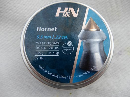 Diabolos, H&N Hornet, cal. 5,5 mm