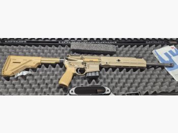 HK SLB MR223 A3-Version Sport .223 Rem. 14.5" sand color