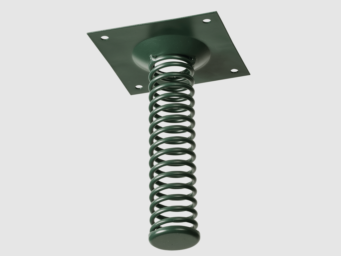 Voederwervel voor maïs