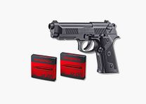 Zestaw Beretta Elite 4,5 + 2 BTS Co2 Umarex na 5 4,5 mm