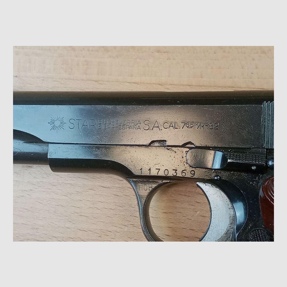 Star, Spanien Modell S.A.