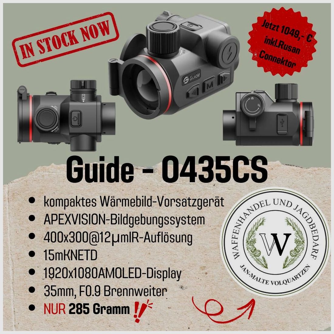 Guide Orion-C 435