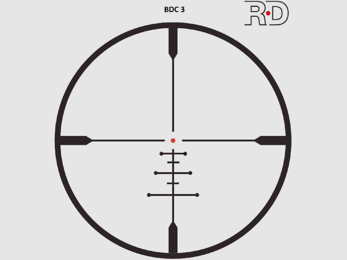 Meopta Richtkijker MeoHunter R5 5-25x56 FFP RD BDC 3, afbeelding 4 van 4