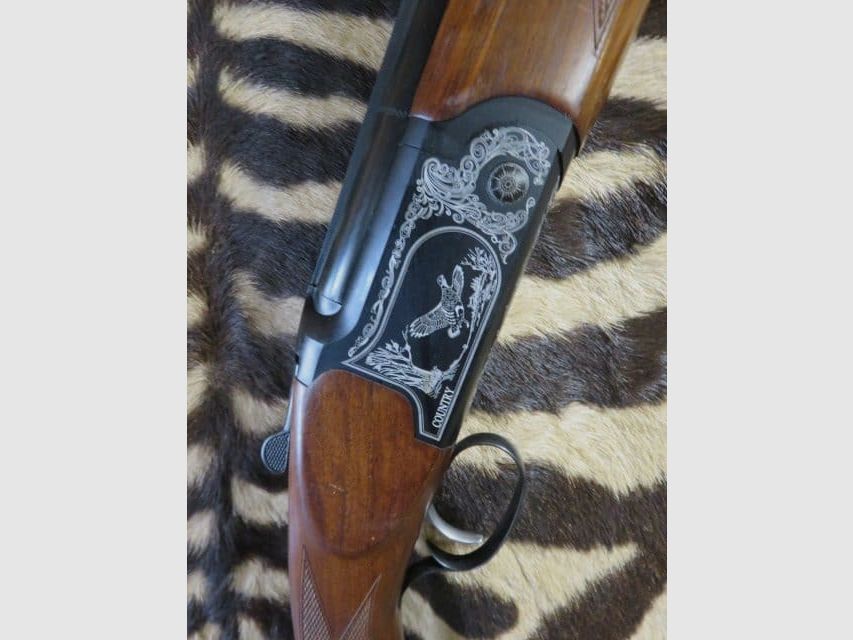 Escopeta COUNTRY Black MC2120 cal.12/76 cañones 71 cm 2 chokes – funda, imagen 5 de 11