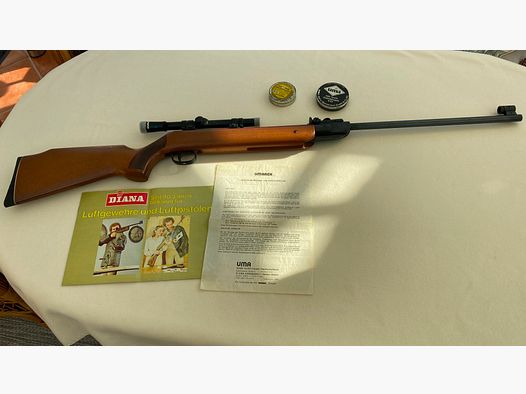 Luftgewehr Diana 35  für Sammler