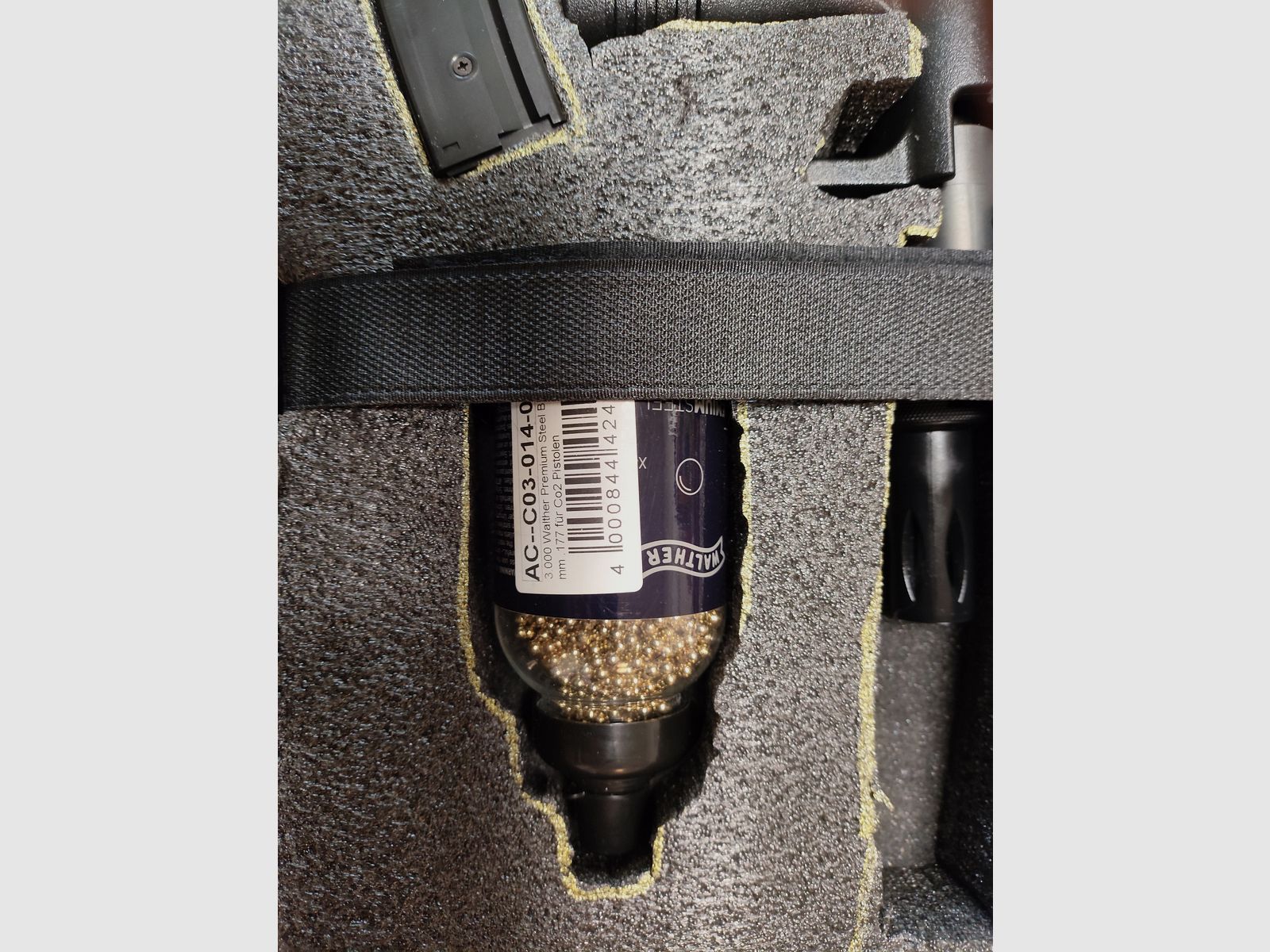 Heckler & Koch MP5 K-PDW Kal. 4,5 mm Stahl BB Co2 Blowback