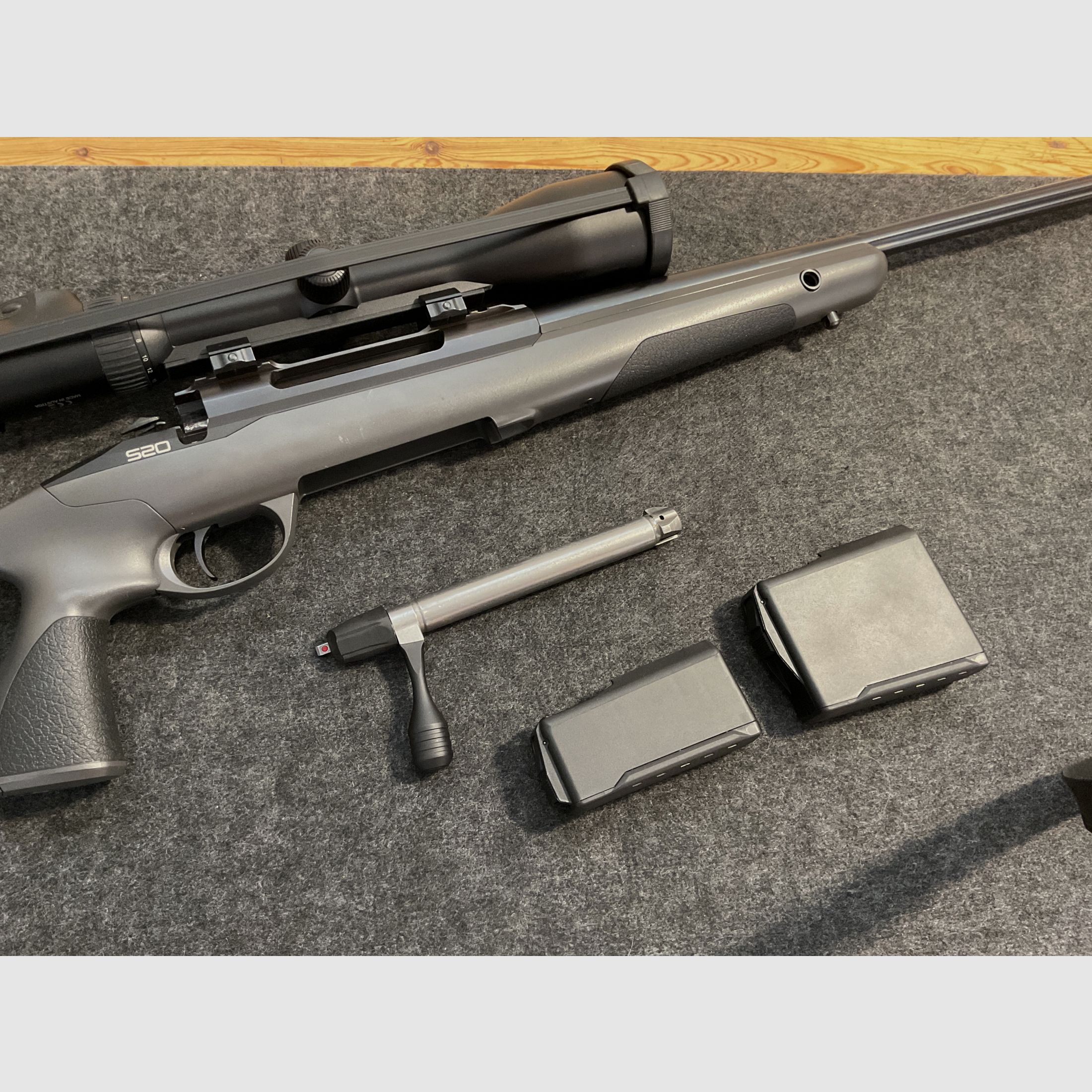 Sako S20 Hunter .308Win, imagen 13 de 17