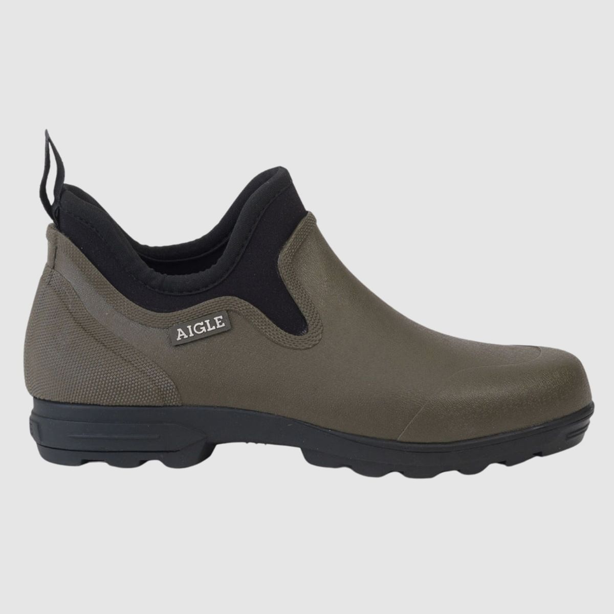 Aigle Schuh Lessfor Plus M Kaki